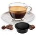 Espresso Note - Arabica - Coffee Pods - Compatible with LAVAZZA* A MODO MIO* Machines - 100 caps - Buy Online on GoSupps.com