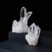 Natural White Quartz Crystal Cluster Clear Quartz Specimen Stone Crystal Point Specimen Home Decoration (Size : 150-200g) - Buy Online on GoSupps.com
