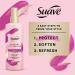 Suave Heat Protection Spray For Hair and Detangler Spray Heat Spray Protection For Hair Up To 450 F 6Oz (Pack of 6) - Buy Online on GoSupps.com