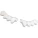 Scarlet Health Toe Spreader III | Soft Silicone 5-Toe Spreader for Hallux Valgus & Hammer Toe | Gel Support - 1 Pair (2 Pieces) - Buy Online on GoSupps.com