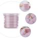 Beaupretty 5pcs Cosmetic Puffs - Premium Makeup Setting & Foundation Powder Puff - Round Makeup Sponge & Cushion for Flawless Finish - Buy Online on GoSupps.com
