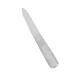 Metal Nail File Efficient 5 Piece Stainless Steel Nail File Ergonomic Design for Travel for Salon