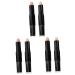 Healvian 6 Pcs Contour Stick Women Makeup Supplies Contouring Stick for Face Makeup Concealer Stick Plastic 1 count (Pack of 1) As Shownx3pcs