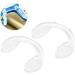 Syh & Aqye 20 U-Shaped Silicone Anti-Slip Nose Pads for Glasses & Sunglasses - Comfortable Fit for Kids & Adults - Buy Online on GoSupps.com