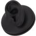 Realistic Left Ear Model - Angrek Silicone Teaching Tool & Earring Display for Jewelry Shops - Buy Online on GoSupps.com