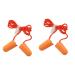 20 Pairs Sleeping Ear Plugs Noise Reducing Ear Plugs Silicone Ear Plugs Protective Ear Plugs