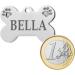 Personalized Bone-Shaped Pendants for Medium to Large Dogs & Cats - Custom Paw Engraving | Ibera Gifts - Buy Online on GoSupps.com