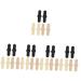 NOLITOY 15 Pairs Non-Slip Heel Stickers Heel Liners Padded Heel Grip Shoes Protector Heel Grips Insert Heel Pads Heel Cushioning Arch Support Insoles High Heel Women's Protection Pad