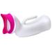 Urine bottle for men women urinals silicone funnel portable urinal pee bottle reusable 1000ml urine bottle for car trips camping urinals portable women men Pee Bottles 1 pack