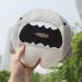 Car Tissue Holder Cartoon Shark Napkin Holder Soft Plush Animals Car Tissue Box Paper Storage Dispenser for Car Backseat Cute Wipes Case for Car Sun Visor Tissue Holder - Buy Online on GoSupps.com