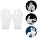 PATKAW 12 Pairs Moisturizing Overnight Gloves Working Cotton Gloves White Cotton Gloves for Dry Hands - Buy Online on GoSupps.com