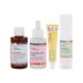 Good Molecules Daily Essentials Set - Niacinamide Toner Hyaluronic Acid Serum Yerba Mate Eye Gel & Silicone-Free Moisturizer - 4-Piece Skincare Collection - Buy Online on GoSupps.com