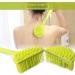 Stylenbest Silicone Bathing Brush - Long Handle Double-Sided Shower Brush for Men & Women - Perfect for Bathing & Exfoliating - Buy Online on GoSupps.com