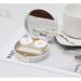 Exceart Gold Contact Lens Case - Travel Container with Mirror Tweezers & Lens Pen for Safe Storage - Buy Online on GoSupps.com