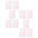 Nail Jelly Glue Pink Nail Jelly Stickers Glue 20 Sheets of Manicure Diy Wearable Fake Nail Adhesive Paste Transparent Stickers Nail Stickers Nail Stickers Nail Stickers