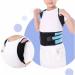 CSCDD Side Bending Intelligent Sitting Posture Correction Artifact Anti-Hunchback Correction Belt Back(Medium) D Medium - Buy Online on GoSupps.com