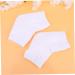 FRCOLOR 2 Pairs Heel Socks Rough Calluses Socks Heel Sleeves Protectors feet Repair Socks Heel Anti-Crack Socks moisturizing Socks Gel Socks White Breathable Casual Socks Men and Women Size 1 - Buy Online on GoSupps.com