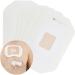 Transparent Film Dressing | Waterproof Chest Catheter Shower Cover with Non Stick Pad | Chemo Port Protector | Wound Cover Bandage Frame Style | 4"x4.75" (Pack of 20) 20Pcs