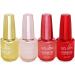 Wishwin Mirror Effect Nail Polish 8 Color UV LED Metallic Shiny Metal Nail Art Gels Nail Art Tool 18ml - Buy Online on GoSupps.com