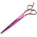 6.5/7-inch Professional Hair Clippers Stainless Steel Sharp Hair Clippers Hairdresser Specific Scissors (7in Cutting Scissors-A) - Buy Online on GoSupps.com