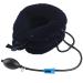 Rucking blue breathable for at home neck expansion devices cervical hurrica soft tissue easy to wear (blue) free size blue