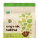 Organic Tattva Black Chickpeas Kala Chana 500g pure USDA Pass
