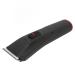 Hair Cutting Clipper Electric Hair Trimmer Cleansing Brush Glides Smoothly with 2 Guide Combs for Daily Life (Black)
