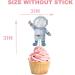 10 Pcs Space Cupcake Toppers - Galactic Cake Decorations for Cosmic Celebrations - Buy Online on GoSupps.com