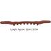 Premium Wood Gua Sha Massage Tools | Handcrafted Wooden Scratch Rod & 8 Pearl Body Massager - Buy Online on GoSupps.com