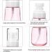 Verdant Touch Mist Spray Bottle U-Shaped Spray Bottle 30ml Thick Bottom Ultra-Fine Mist Cosmetic Bottle Portable for Skin CareTransparent Pink - Buy Online on GoSupps.com