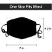 ZLUU 1PC Halloween Adults Protective Face Mask Personalized Patterns Face Cover Safe Skin Friendly Face Sheild Washable Reusable Adult's Adjustable Windproof Reusable Printed Face Halloween Cotton Mask - Buy Online on GoSupps.com