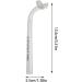 Lower Eyelashes Stamp Eyelash Stamps Tool Realistic Bottom Eyelash Stamp for Lasting Lashes Everyday Natural Face Look Supplies for Dating Home Traveling Transparent - Buy Online on GoSupps.com