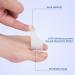 Hoogoo Toe Sleeves 10pcs Gel Toe Protecters Covers for Middle Toe Protect Toe from Rubbing Ingrown Toenails Corns Blisters Hammer Toes and Other Painful Toe Problems - Buy Online on GoSupps.com
