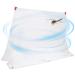 Outdoor Night Sleeping Net - Bed Sleeping Protection Fly Net Tent Carry Bag Netting Curtains Netting Curtains Large Fly Net Tent Mesh Net Bees Protection Net for Outdoors (150 * 220 * 160cm)