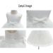 AHAHA Baby Girls White Flower Dress - 12 Months | Perfect for Christening, Wedding & Parties - Buy Online on GoSupps.com