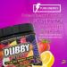 Dubby Gamer Energy Drink Powder - Sugar Free Jitter-Free Nootropic Energy | Dragon Fruit Pink Strawberry Lemonade | 30 Servings - Buy Online on GoSupps.com