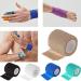SPORTSTAPEHERO 1X Disposable Self-Adhesive Elastic Bandage Grip Cover Wrap Sport Tape White - Buy Online on GoSupps.com