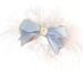 PLCPDM Hair Clip Bangs Clip Sweet Girls Duckbill Clip Headdress Hair Accessories Bow Hairpin Blue - Buy Online on GoSupps.com
