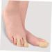 GLEAVI Hand Toe Protector Silicone Gel Sleeve - 2 Pairs, Closed Toe Covers for Big Toe, Nylon Material - 4x2.7cm - Buy Online on GoSupps.com