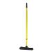 FURemover Pet Hair Remover Carpet Rake - Rubber Broom for Pet Hair Removal Tool with Squeegee & Telescoping Handle Extends from 3-5' Black & Yellow FURemover Broom