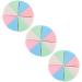 minkissy 12 Sets Triangular Sponge Puff Women Sponge Puff Emulsion The Face Loose Powder Miss - Buy Online on GoSupps.com