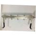 Hooks for Hats Wall Hooks for Coats Stainless Steel Hangers Over The Door Towel Rack Over The Door Robe Hook Over The Door Hook Rack Coat Hook Clothes Coats Organize Hook Clothing - Buy Online on GoSupps.com