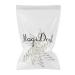50pcs Mini Single Prong Alligator Hair Clips with Teeth - Durable & Versatile Hair Accessories for All Hairstyles | International Shipping Available - Buy Online on GoSupps.com