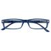 I Need You BOB G16100 reading glasses with spring technology and case blue 1.5 diopters