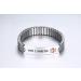 Mealguet Unisex Stainless Steel Medical Alert Bracelet for Type 2 Diabetes - Deep Black Engraved ID Tag Wristband - Buy Online on GoSupps.com