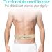 DiaBelt Mesh Breathable PD Belt - Peritoneal Dialysis Catheter Accessories - Stomach Holder Protector - Beige - Medium - Pack of 1 - Buy Online on GoSupps.com