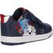 Geox Baby Girls B New Flick F Trainers | Navy White | Size 9 UK Child - Buy Online on GoSupps.com