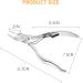 SJLS New Professional Nail Clipper Nail Correction Thick Nails Ingrown Toenails Nippers Dead Skin Dirt Remover Paronychia Nail Tools (Color : 04) - Buy Online on GoSupps.com