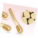Beaupretty 15 Pcs Makeup Spoons Set - Golden & Mini Spatulas for Cream Mask & Mixing | Best Beauty Tools for Cosmetics - Buy Online on GoSupps.com