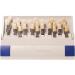 Teeth Shade Guide: 29 Colors Comparison - Removable Tooth Bleaching Whitening Chart - Buy Online on GoSupps.com